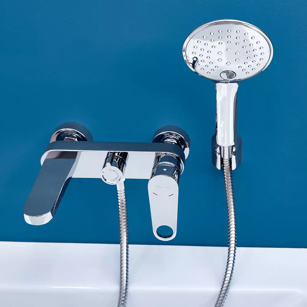 Baterie pentru cada si dus Mat eco Eterno 113477 (Chrome) - 4