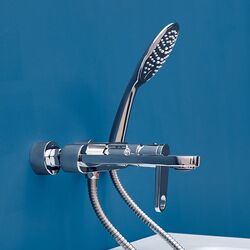 Baterie pentru cada si dus Mat eco Eterno 113477 (Chrome) Thumb