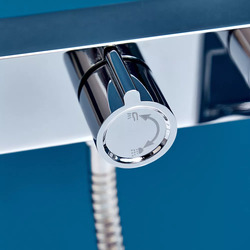 Baterie pentru cada si dus Mat eco Eterno 113477 (Chrome) Thumb