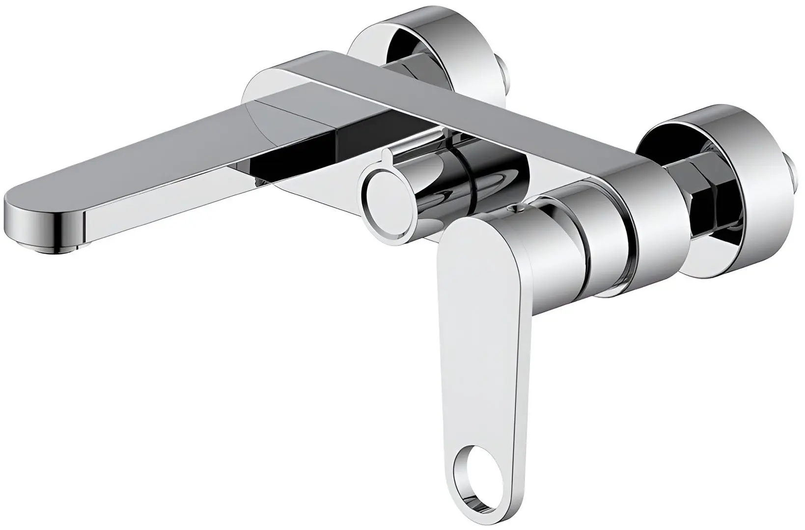 Baterie pentru cada si dus Mat eco Eterno 113477 (Chrome)