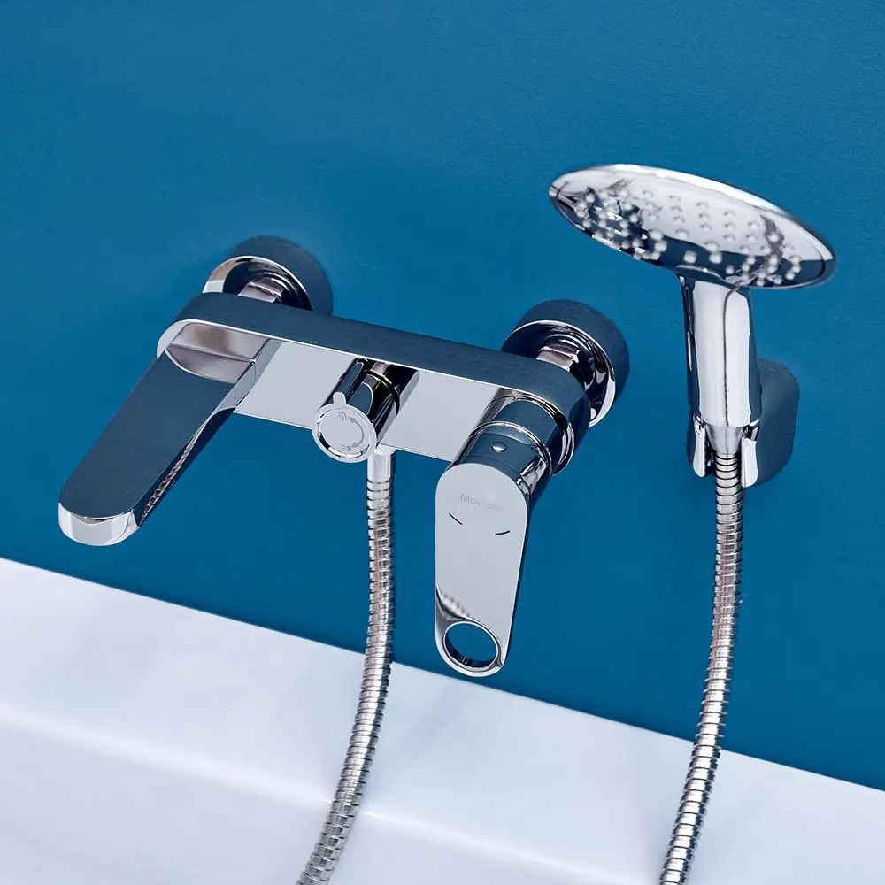 Baterie pentru cada si dus Mat eco Eterno 113477 (Chrome) - 3