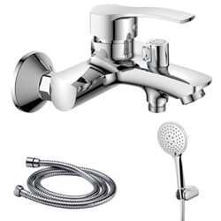 Смеситель для ванны и душа Mat|eco Kwarc (Chrome) Thumb