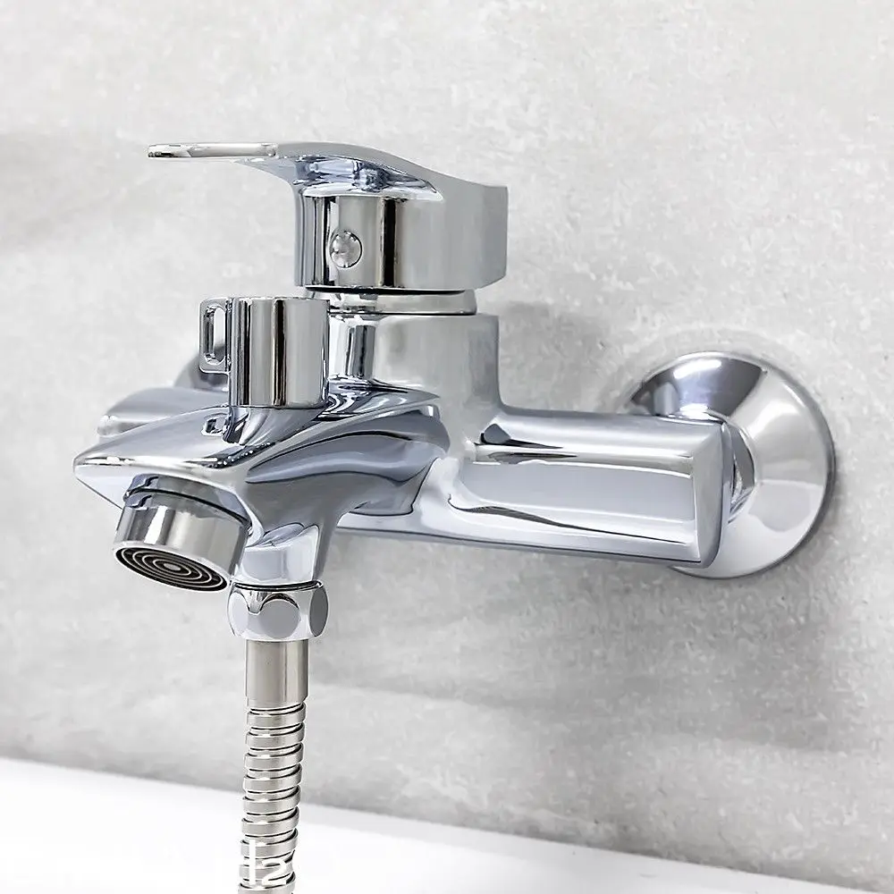 Смеситель для ванны и душа Mat|eco Kwarc (Chrome)