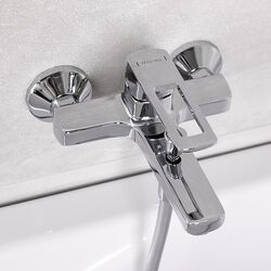 Смеситель для ванны и душа Mat|eco Milo (Chrome) Thumb