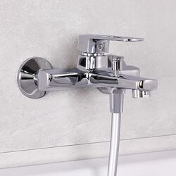 Смеситель для ванны и душа Mat|eco Milo (Chrome) Thumb