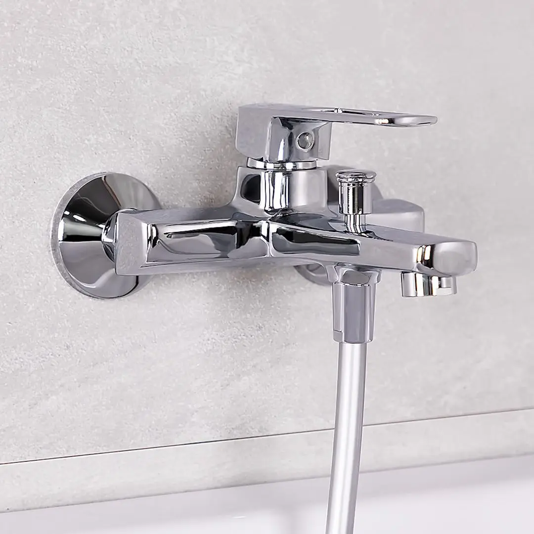 Смеситель для ванны и душа Mat|eco Milo (Chrome)