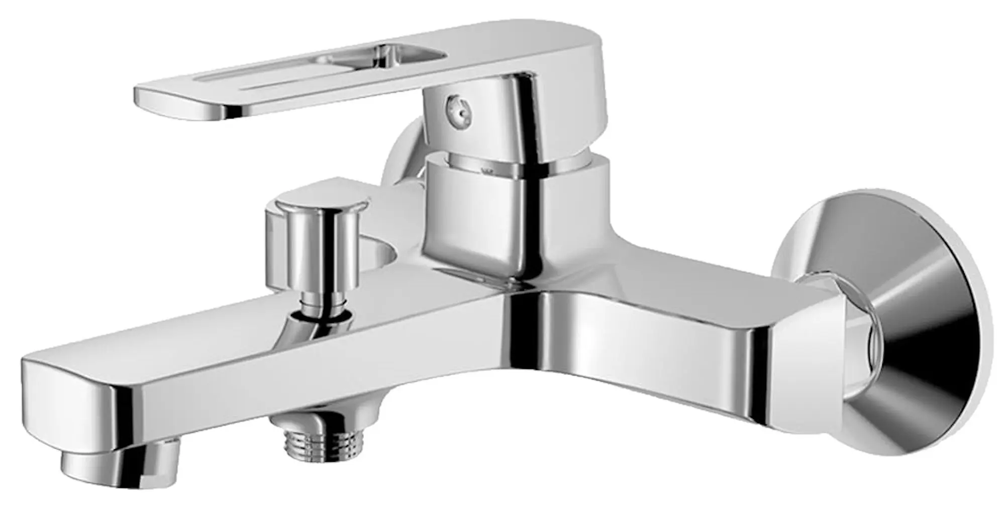 Смеситель для ванны и душа Mat|eco Milo (Chrome)