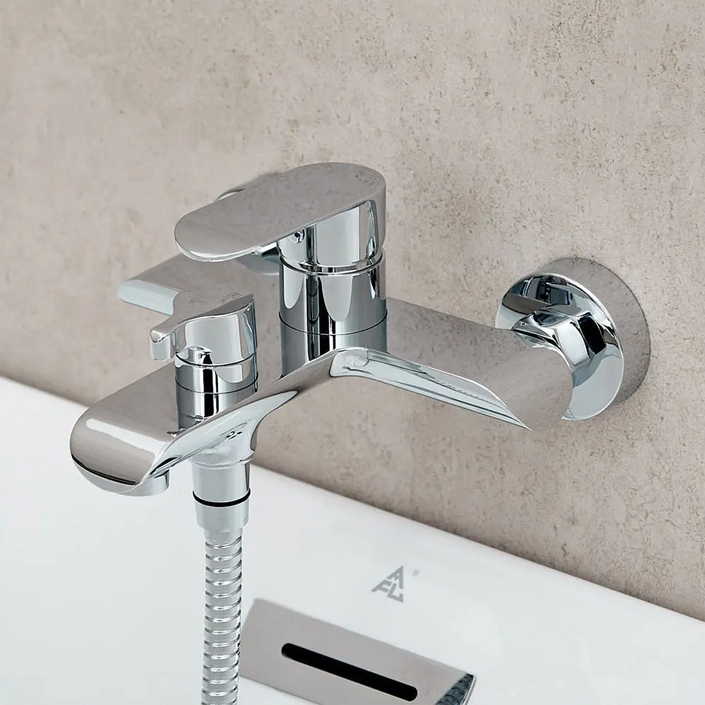 Baterie pentru cada si dus Mat eco Neve (Chrome) - 3