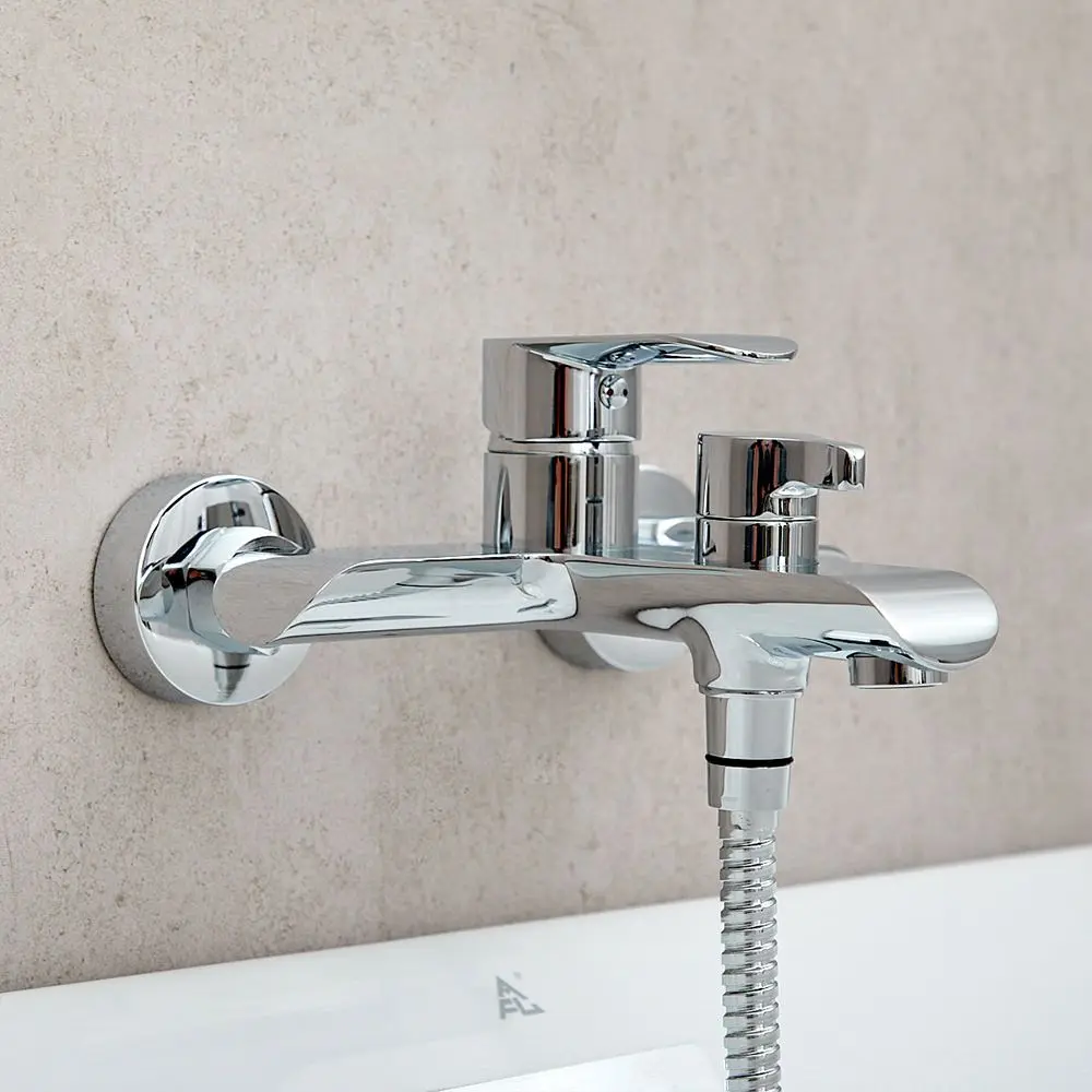 Baterie pentru cada si dus Mat eco Neve (Chrome) - 4