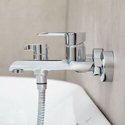 Baterie pentru cada si dus Mat eco Neve (Chrome) Thumb