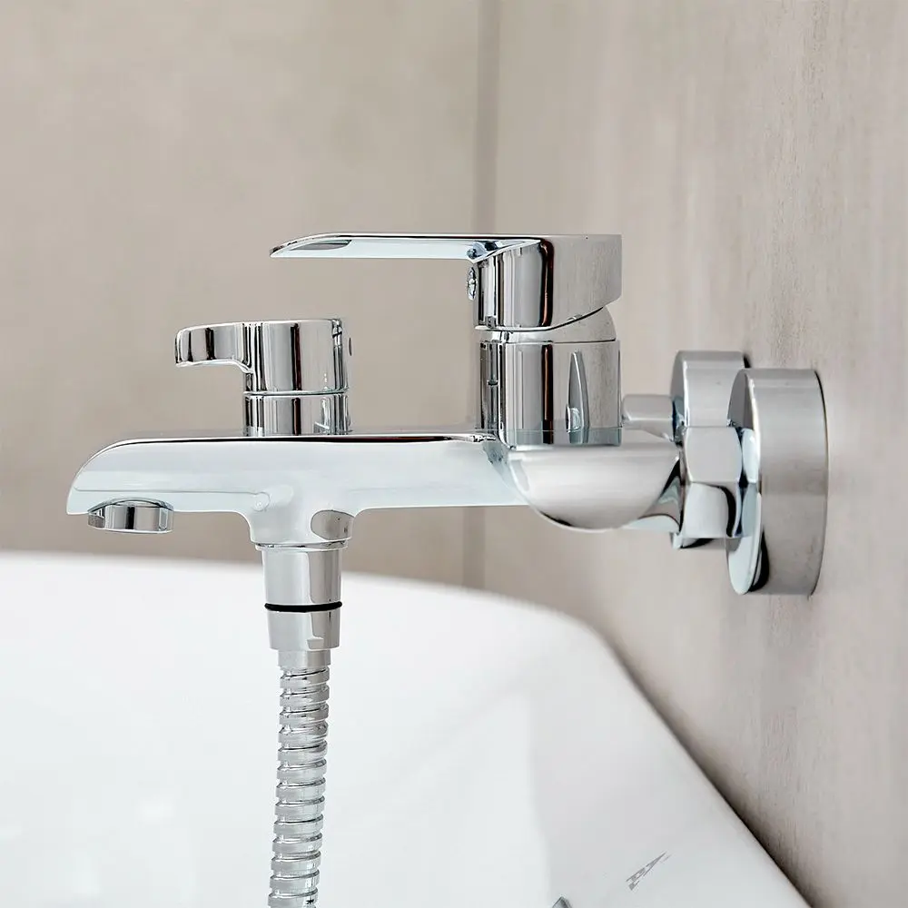 Baterie pentru cada si dus Mat eco Neve (Chrome) - 5