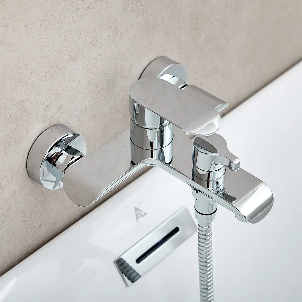 Baterie pentru cada si dus Mat eco Neve (Chrome) - 6