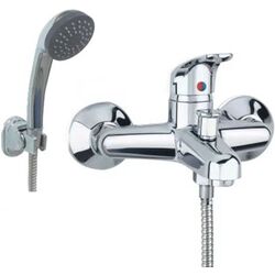 Baterie pentru cada si dus Mat|eco Plastico (Chrome)