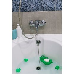 Baterie pentru cada si dus Mat|eco Plastico (Chrome) Thumb