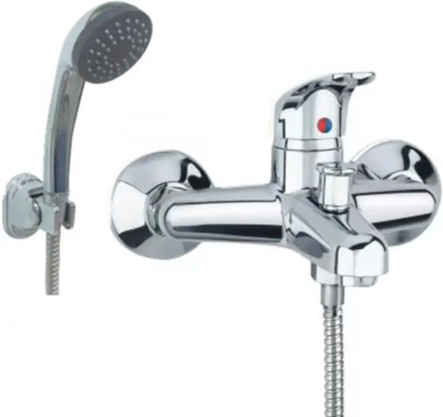 Baterie pentru cada si dus Mat|eco Plastico (Chrome)