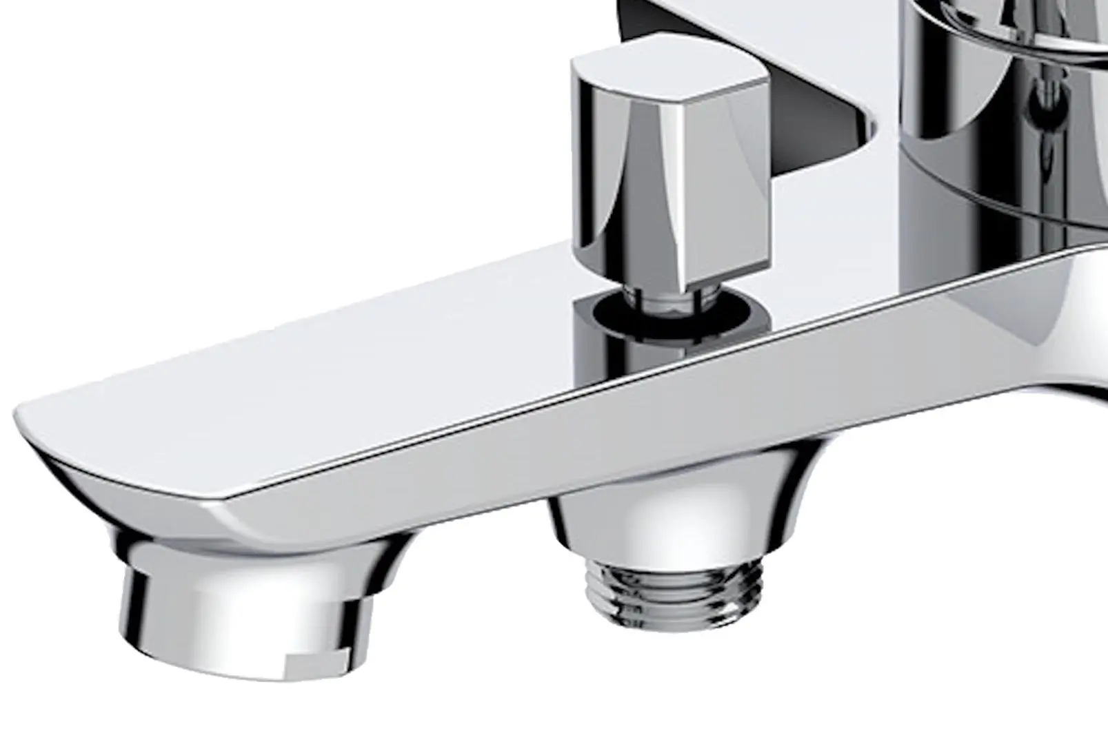 Baterie pentru cada si dus Mat|eco Vento (Chrome)