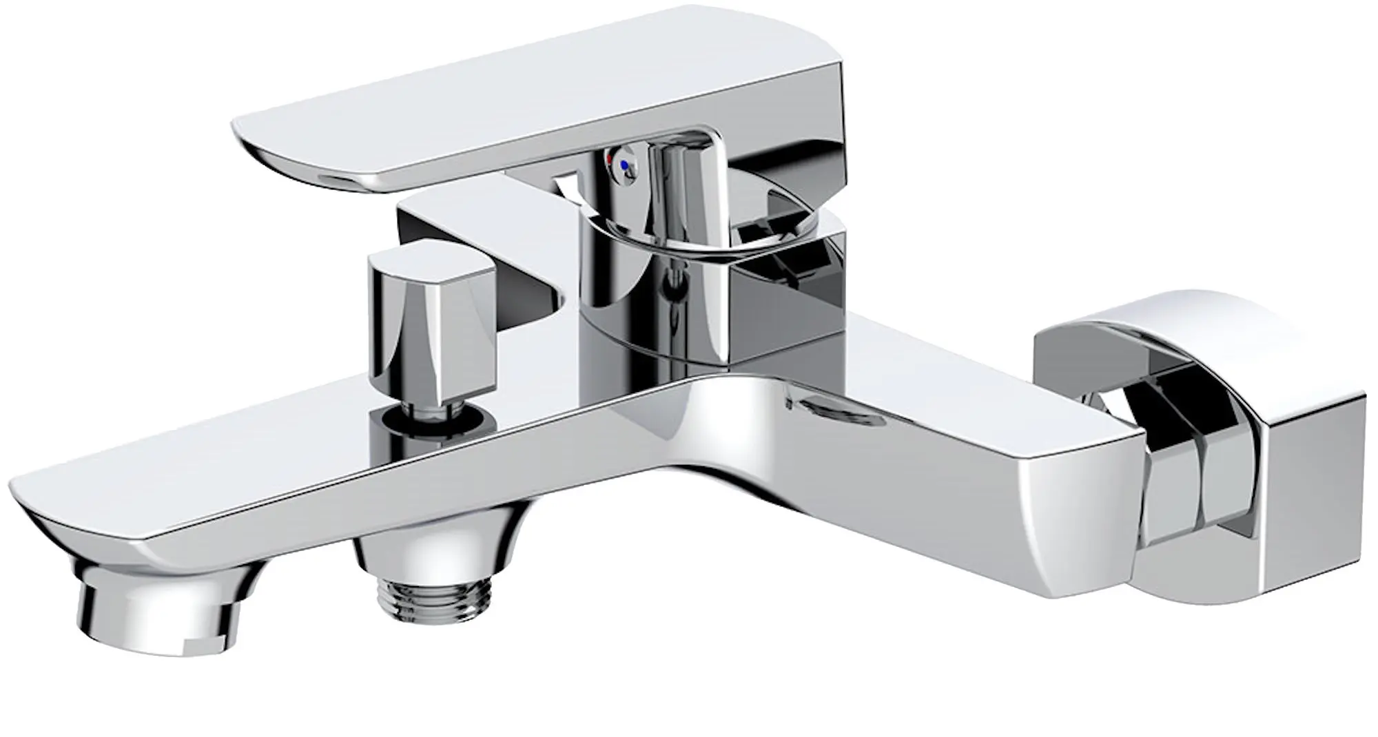 Baterie pentru cada si dus Mat|eco Vento (Chrome)