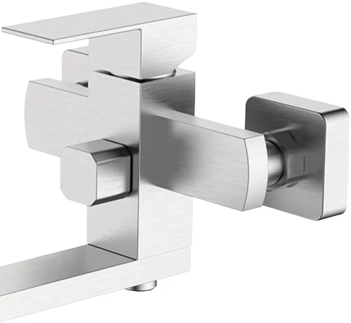 Baterie pentru cada si dus Mat|eco Yago 1150 (Brushed Nickel)