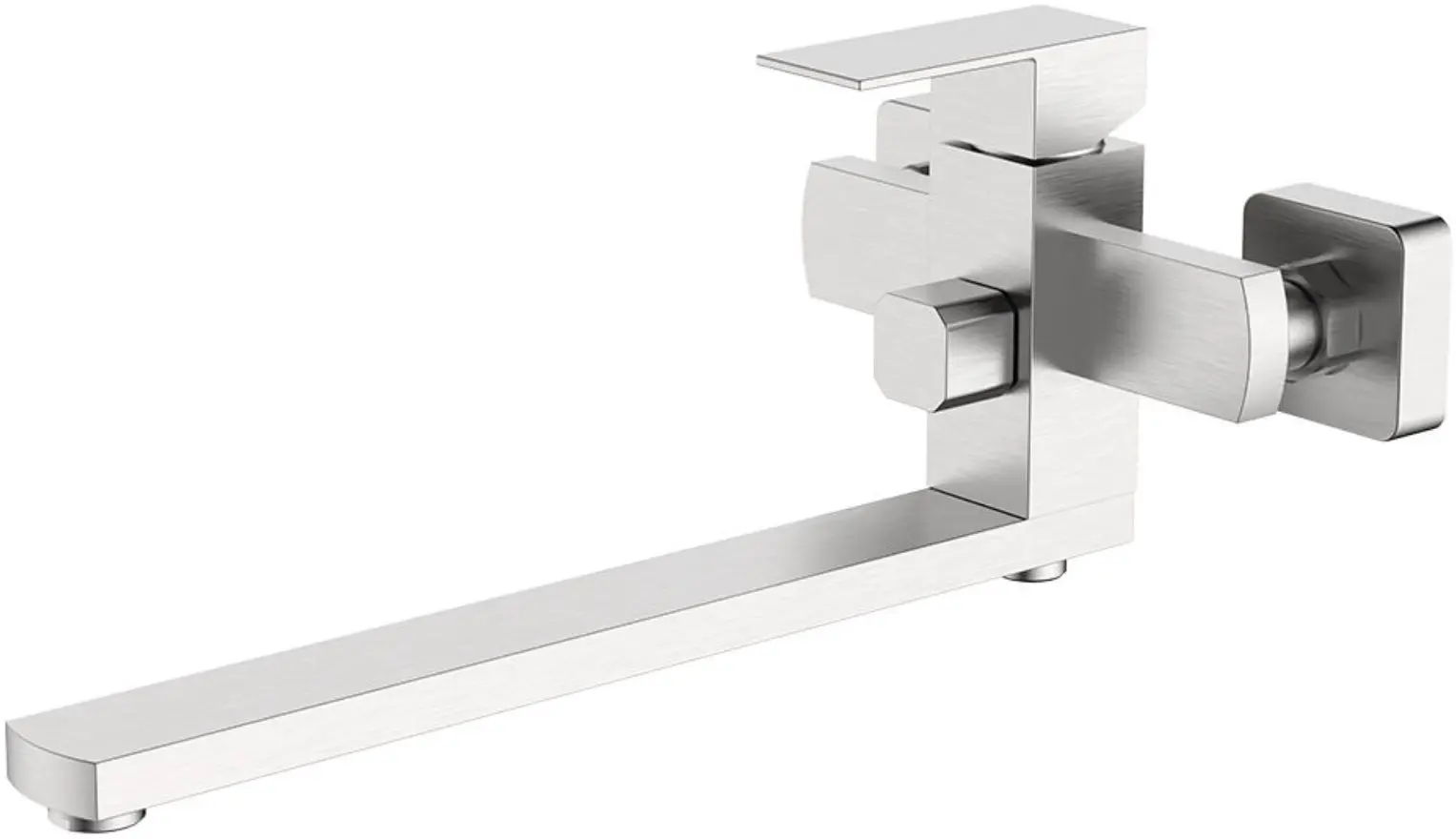 Baterie pentru cada si dus Mat|eco Yago 1150 (Brushed Nickel)