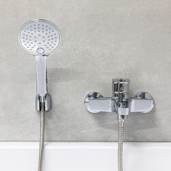 Baterie pentru cada si dus Mat eco Citrin 95009 (Chrome) Thumb