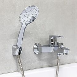 Baterie pentru cada si dus Mat eco Citrin 95009 (Chrome) Thumb