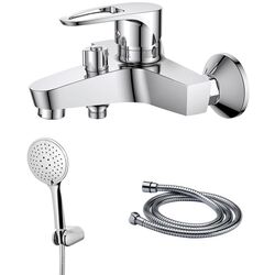 Baterie pentru cada si dus Mat eco Citrin 95009 (Chrome)