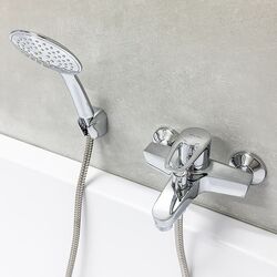 Baterie pentru cada si dus Mat eco Citrin 95009 (Chrome) Thumb