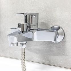 Baterie pentru cada si dus Mat eco Citrin 95009 (Chrome) Thumb