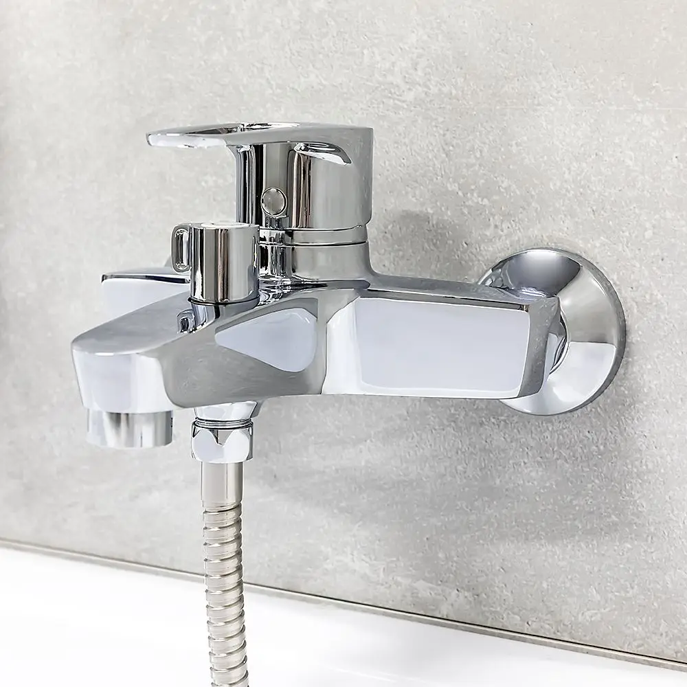 Baterie pentru cada si dus Mat eco Citrin 95009 (Chrome) - 2