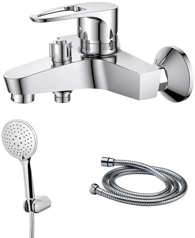 Baterie pentru cada si dus Mat eco Citrin 95009 (Chrome)