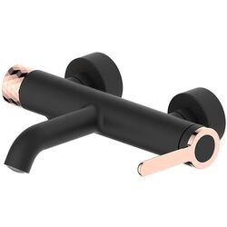 Baterie pentru cada si dus Mat eco Grand (Black/Rose Gold)