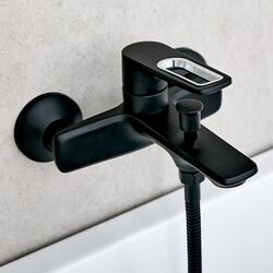 Baterie pentru cada si dus Mat eco Nero 107680 (Black) Thumb