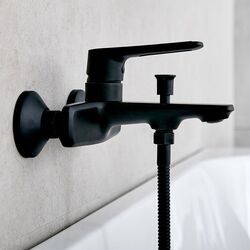 Baterie pentru cada si dus Mat eco Nero 107680 (Black) Thumb