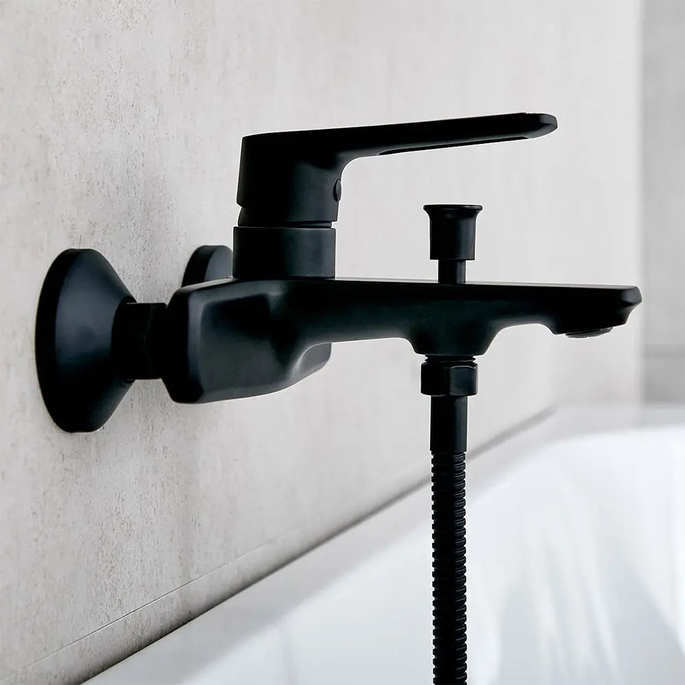 Baterie pentru cada si dus Mat eco Nero 107680 (Black) - 3