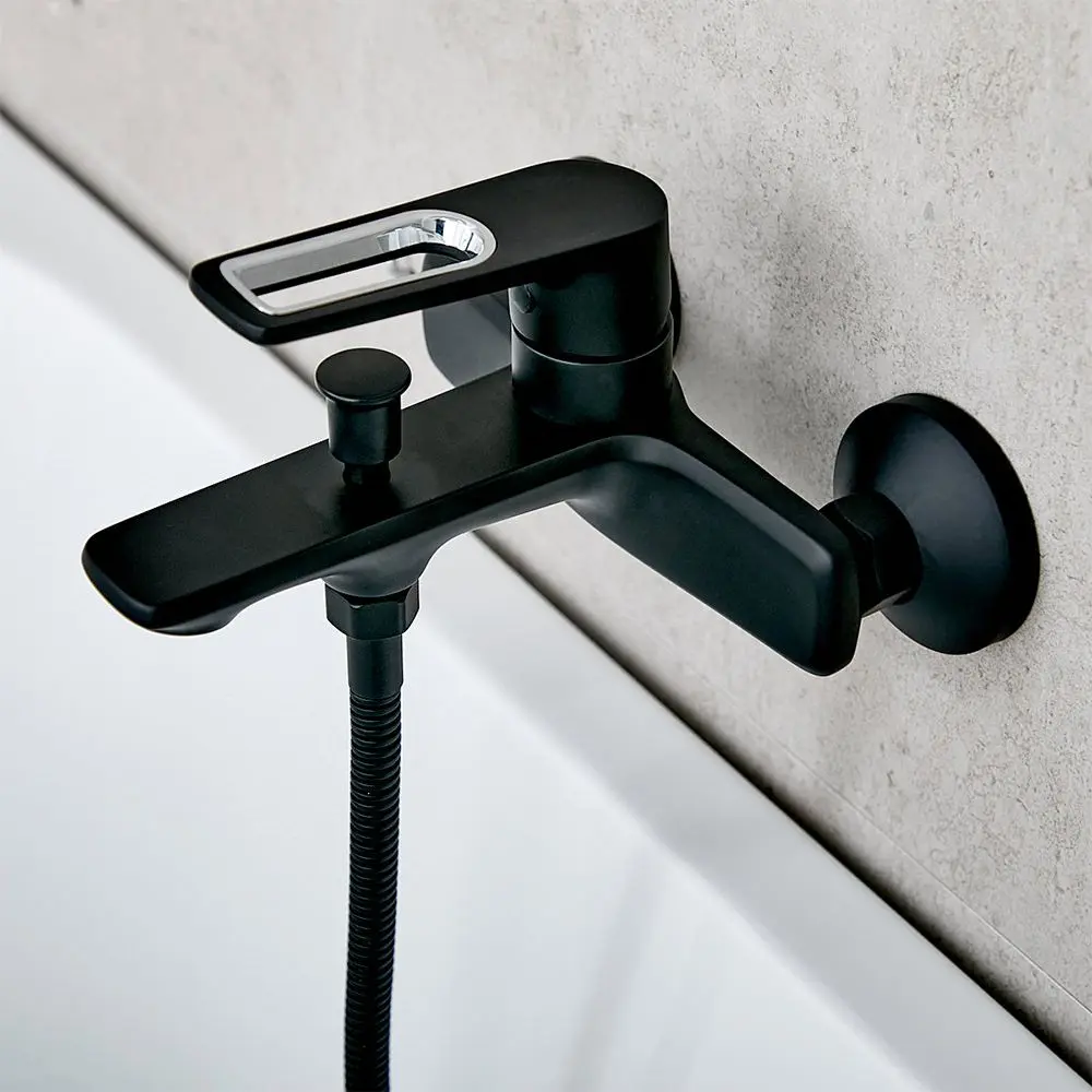 Baterie pentru cada si dus Mat eco Nero 107680 (Black) - 4