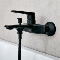 Baterie pentru cada si dus Mat eco Nero 107680 (Black) Thumb