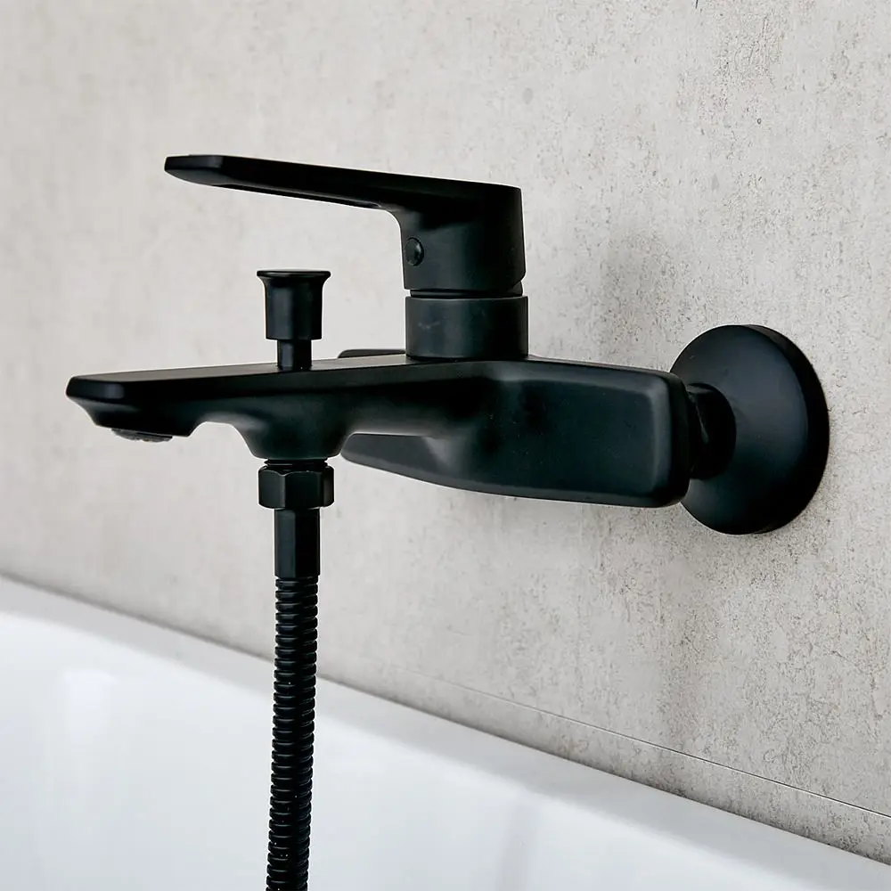 Baterie pentru cada si dus Mat eco Nero 107680 (Black) - 5