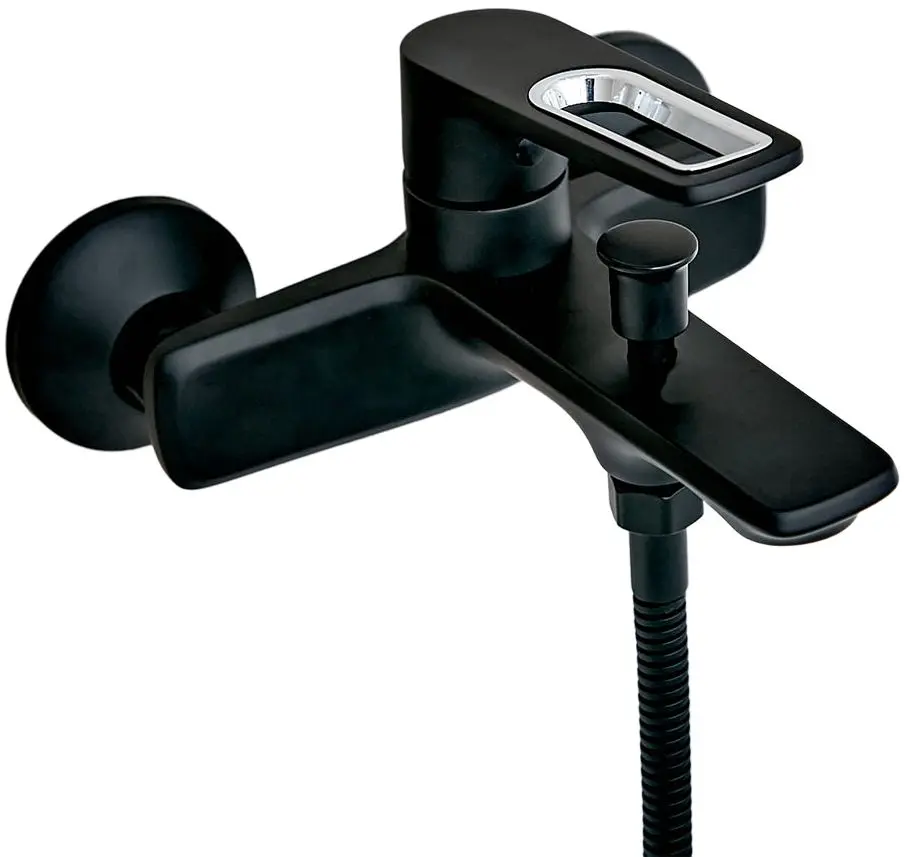 Baterie pentru cada si dus Mat eco Nero 107680 (Black)