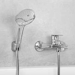 Baterie pentru cada si dus Mat|eco Salmon 83473 (Chrome) Thumb