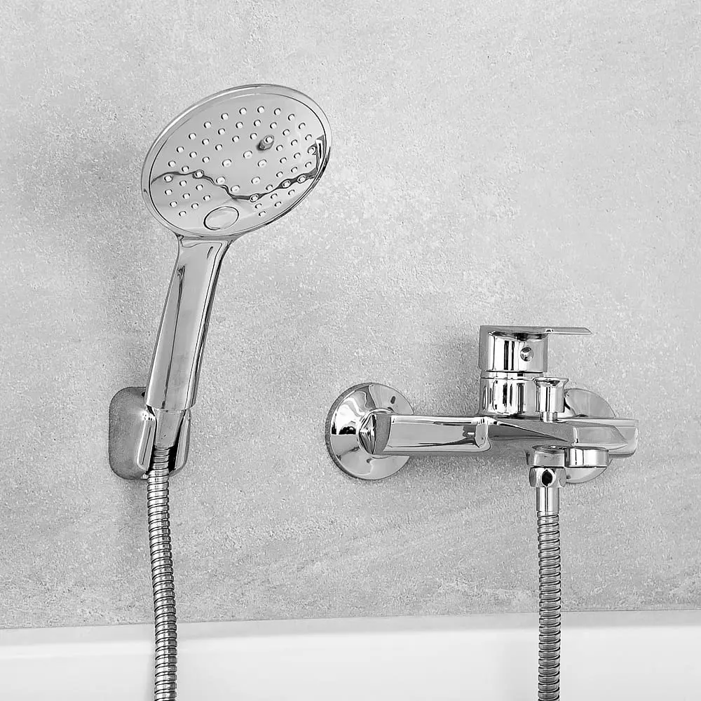 Baterie pentru cada si dus Mat|eco Salmon 83473 (Chrome)