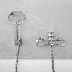 Baterie pentru cada si dus Mat|eco Salmon 83473 (Chrome) Thumb