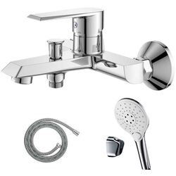 Baterie pentru cada si dus Mat|eco Salmon 83473 (Chrome)