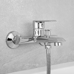 Baterie pentru cada si dus Mat|eco Salmon 83473 (Chrome) Thumb