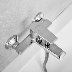 Baterie pentru cada si dus Mat|eco Salmon 83473 (Chrome) Thumb