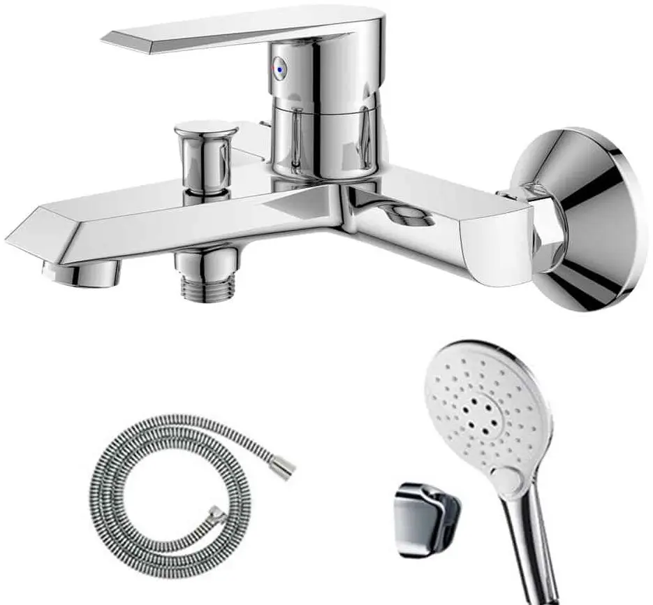 Baterie pentru cada si dus Mat|eco Salmon 83473 (Chrome)