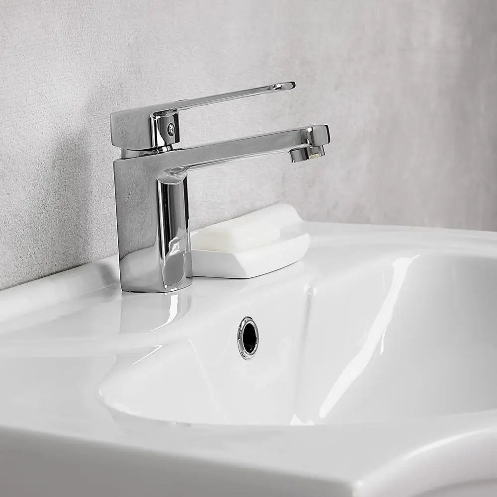 Baterie pentru lavoar MatezZi Milo New (Chrome) - 2