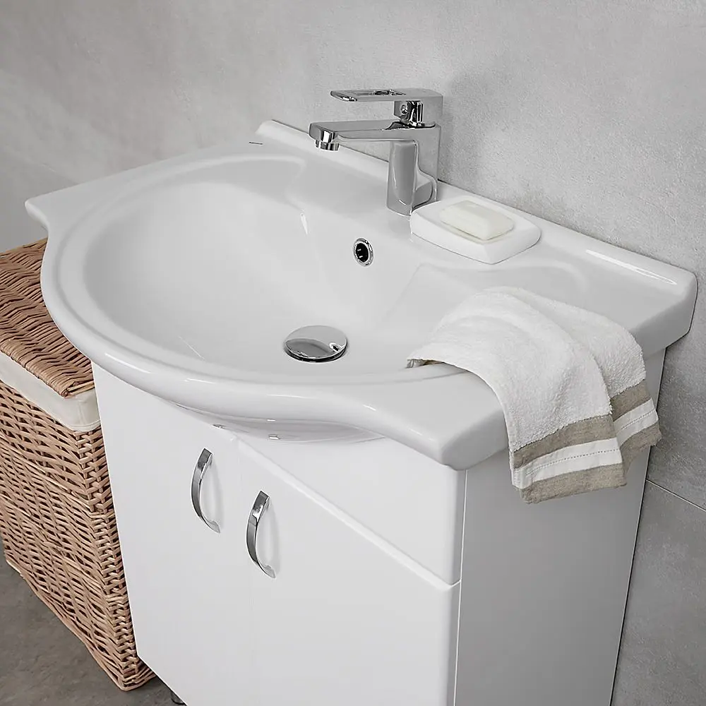 Baterie pentru lavoar MatezZi Milo New (Chrome) - 4