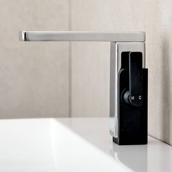 Baterie pentru lavoar MatezZi Moderno (Black/Chrome) Thumb