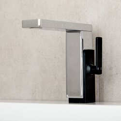 Baterie pentru lavoar MatezZi Moderno (Black/Chrome) Thumb