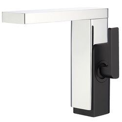 Baterie pentru lavoar MatezZi Moderno (Black/Chrome)